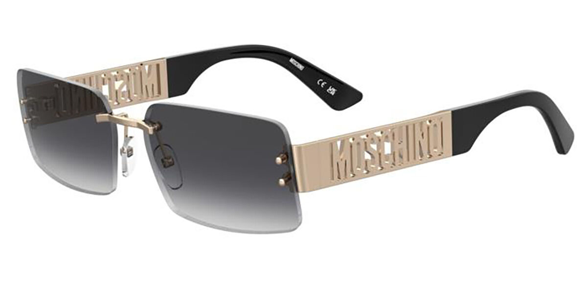 Image of Moschino MOS169/S 2F7/9O 61 Lunettes De Soleil Femme Dorées FR