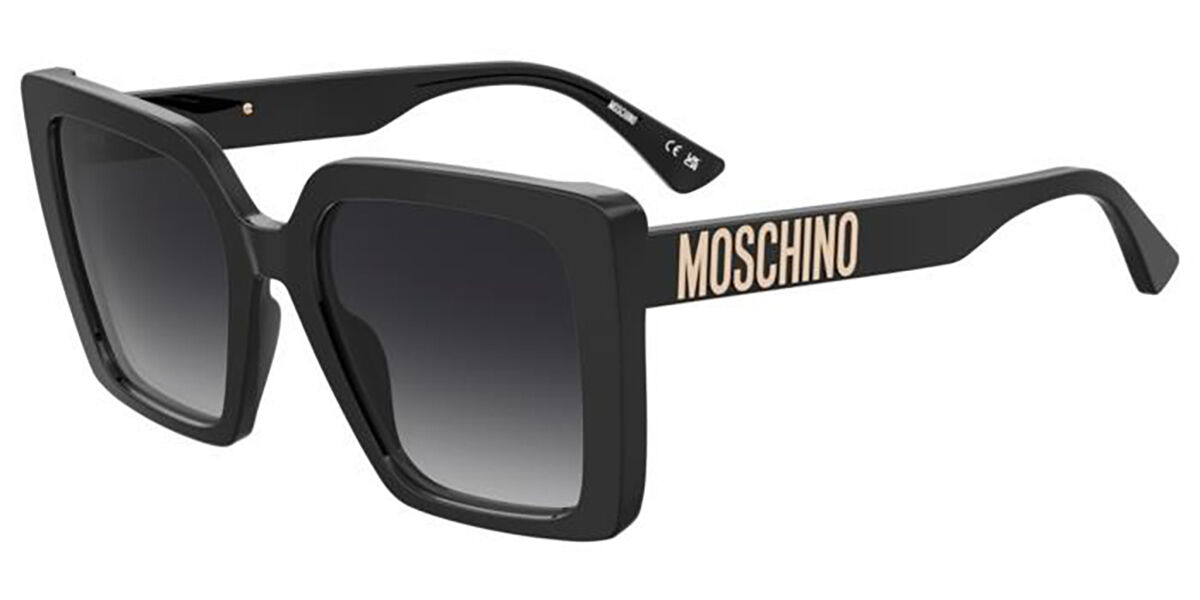 Image of Moschino MOS172/S 807/9O Óculos de Sol Feminino Pretos BRLPT