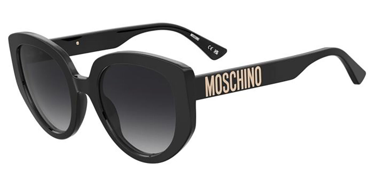 Image of Moschino MOS173/S 807/9O Óculos de Sol Pretos Feminino PRT