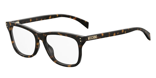 Image of Moschino MOS501 086 Óculos de Grau Tortoiseshell Feminino PRT