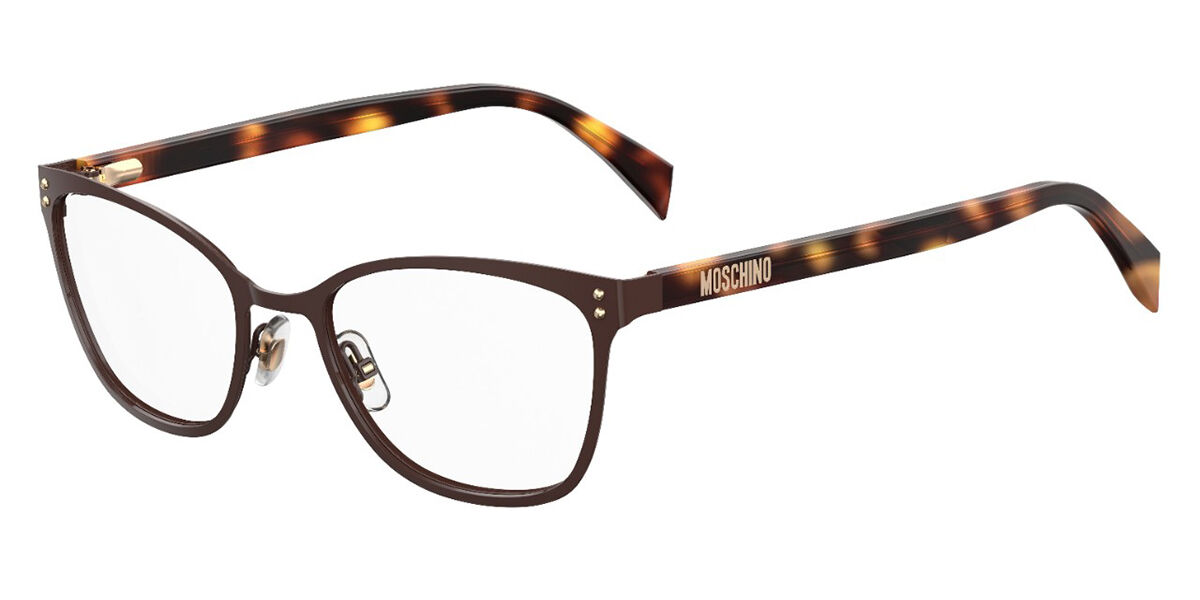 Image of Moschino MOS511 09Q Óculos de Grau Marrons Feminino PRT