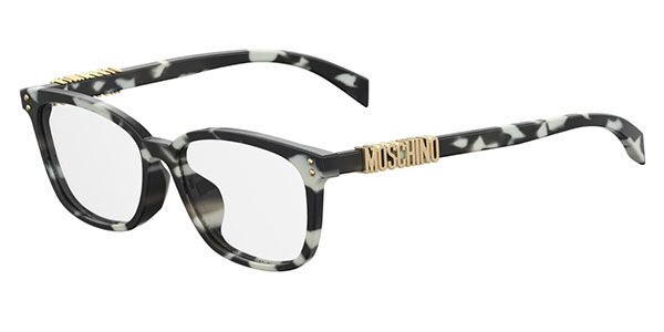Image of Moschino MOS515/F Asian Fit WR7 Óculos de Grau Tortoiseshell Feminino PRT