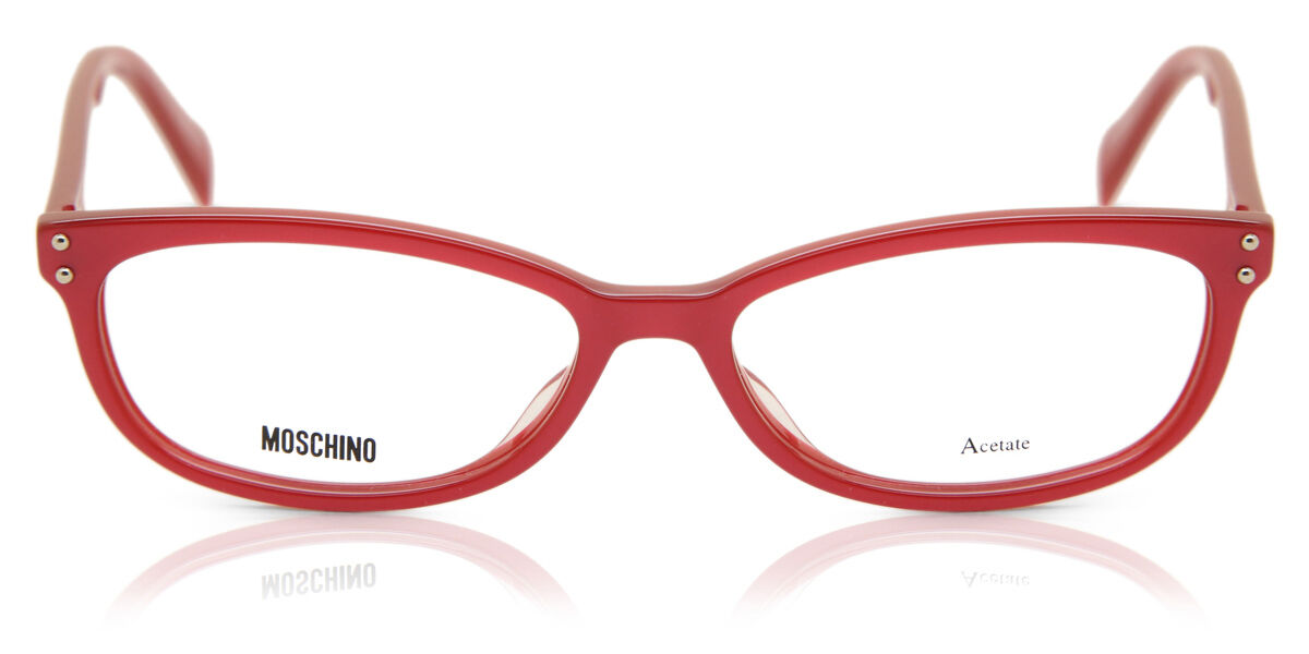 Image of Moschino MOS536 MU1 Óculos de Grau Cor-de-Rosa Feminino BRLPT