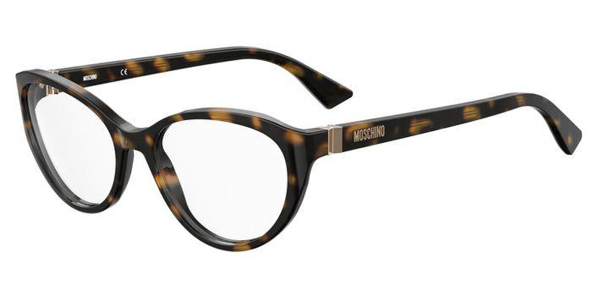 Image of Moschino MOS557 05L Óculos de Grau Tortoiseshell Feminino BRLPT