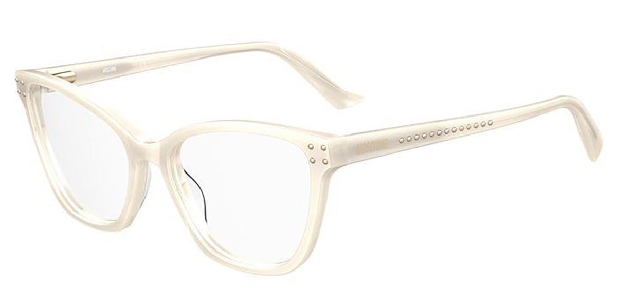 Image of Moschino MOS595 5X2 Óculos de Grau Brancos Feminino BRLPT