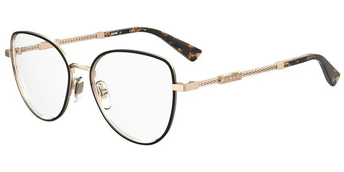 Image of Moschino MOS601 2M2 Óculos de Grau Dourados Feminino BRLPT