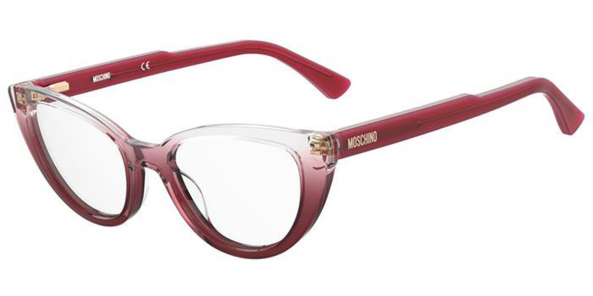 Image of Moschino MOS605 6XQ Óculos de Grau Vermelhos Feminino BRLPT