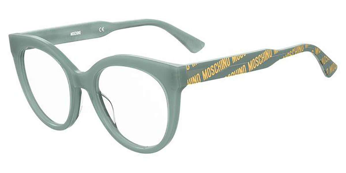 Image of Moschino MOS613 1ED Óculos de Grau Verdes Feminino BRLPT