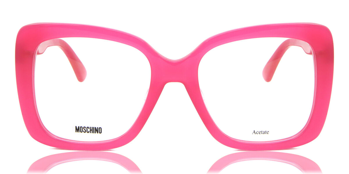 Image of Moschino MOS614 MU1 Óculos de Grau Cor-de-Rosa Feminino BRLPT
