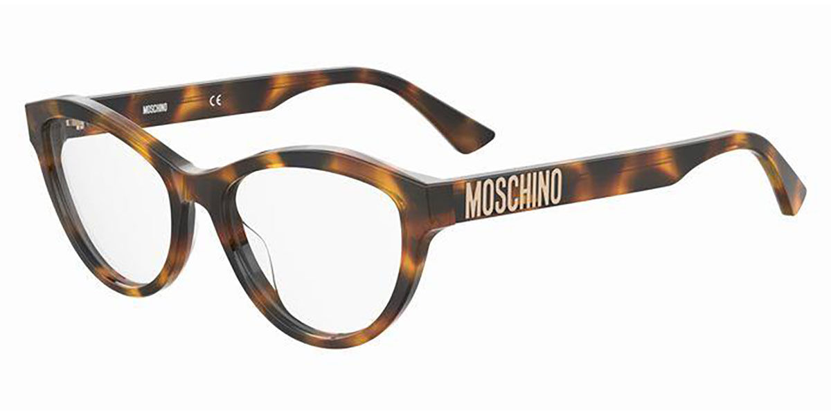 Image of Moschino MOS623 05L Óculos de Grau Tortoiseshell Feminino BRLPT