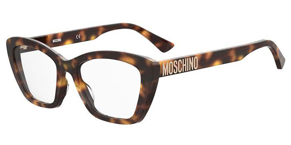 Image of Moschino MOS629 05L Óculos de Grau Tortoiseshell Feminino BRLPT