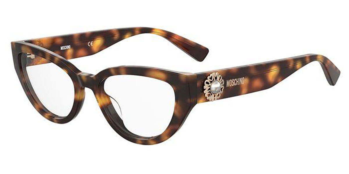 Image of Moschino MOS631 05L Óculos de Grau Tortoiseshell Feminino BRLPT