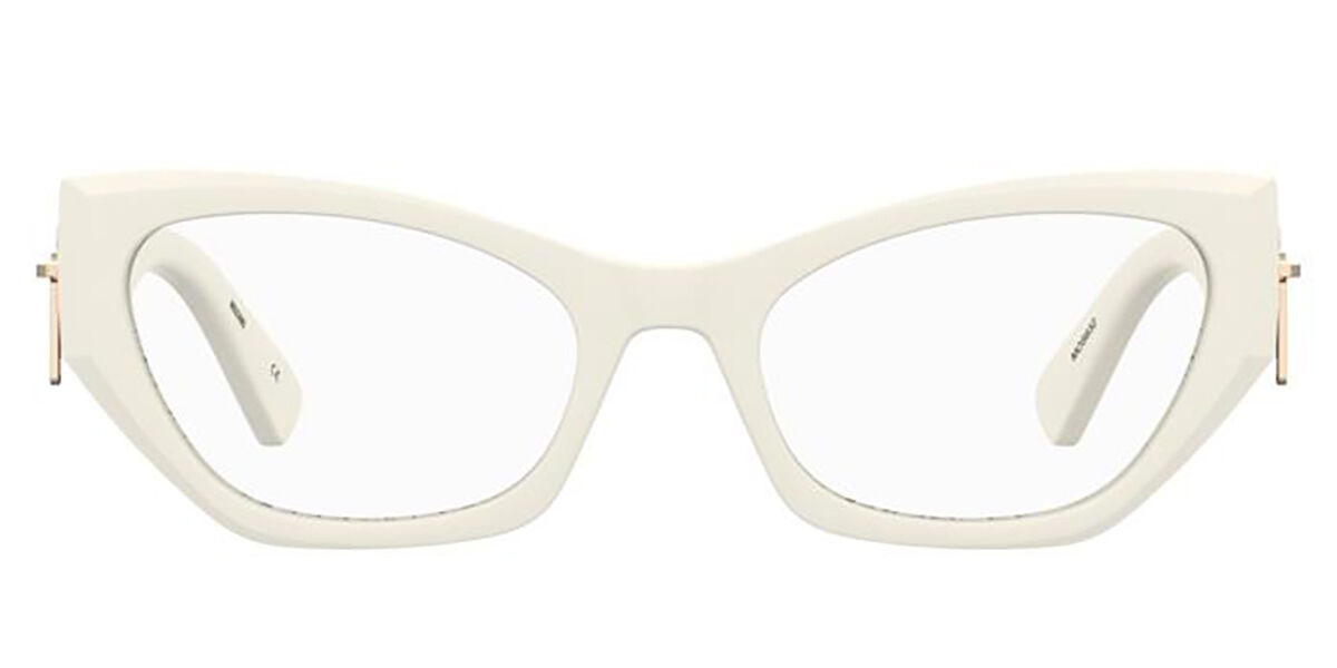 Image of Moschino MOS632 SZJ Óculos de Grau Brancos Feminino BRLPT