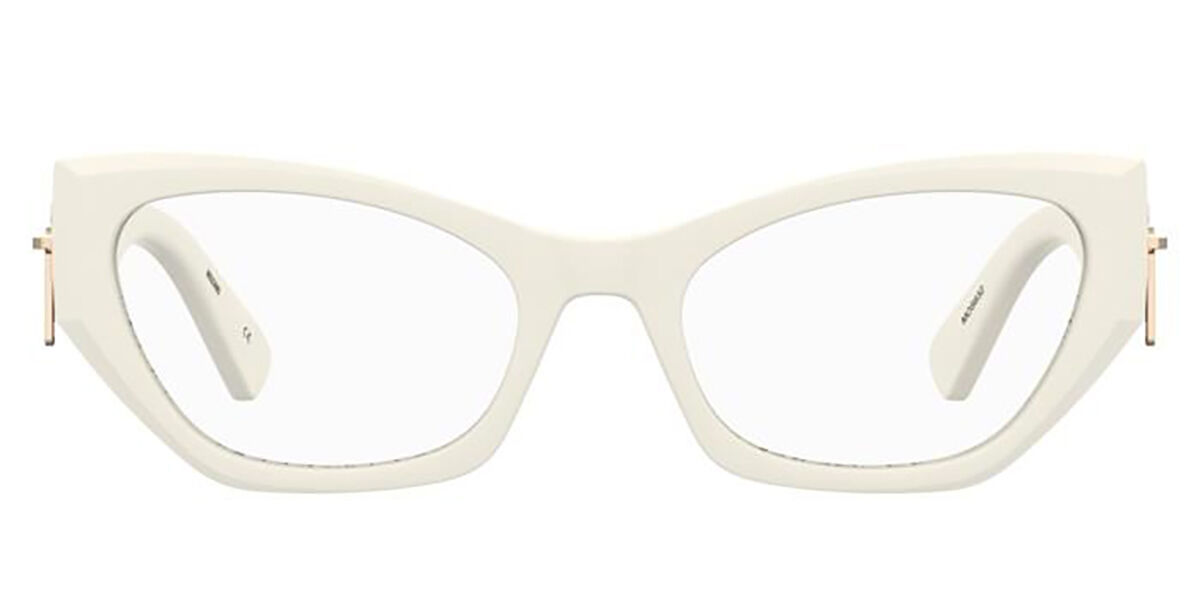 Image of Moschino MOS632 SZJ Óculos de Grau Brancos Feminino PRT