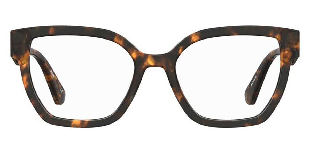 Image of Moschino MOS633 086 Óculos de Grau Tortoiseshell Feminino PRT