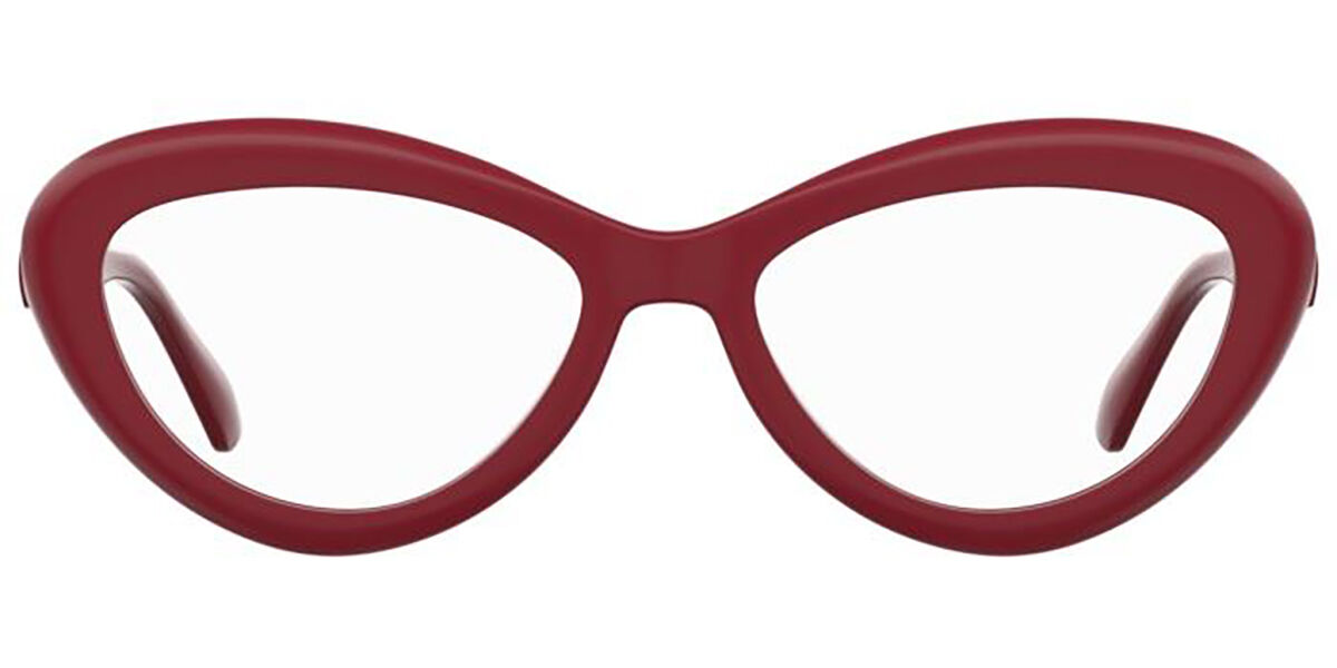 Image of Moschino MOS635 C9A Óculos de Grau Vermelhos Feminino BRLPT