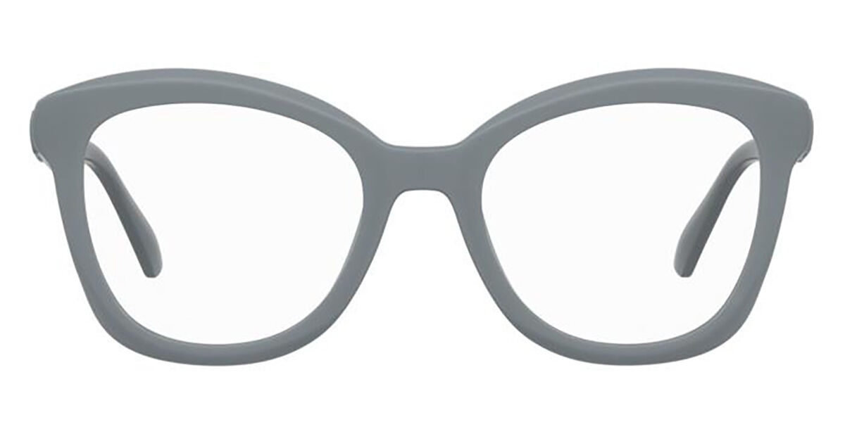 Image of Moschino MOS636 MVU Óculos de Grau Azuis Feminino BRLPT