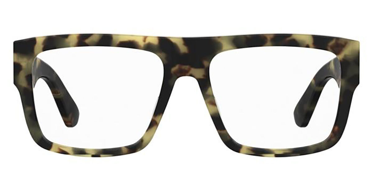 Image of Moschino MOS637 ACI Óculos de Grau Tortoiseshell Masculino PRT