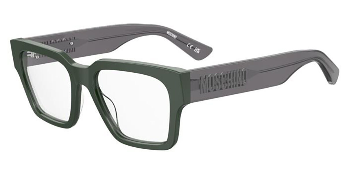 Image of Moschino MOS645 1ED Óculos de Grau Verdes Masculino PRT