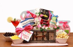 Image of Mothers Day Thoughts of Summer Gift Box