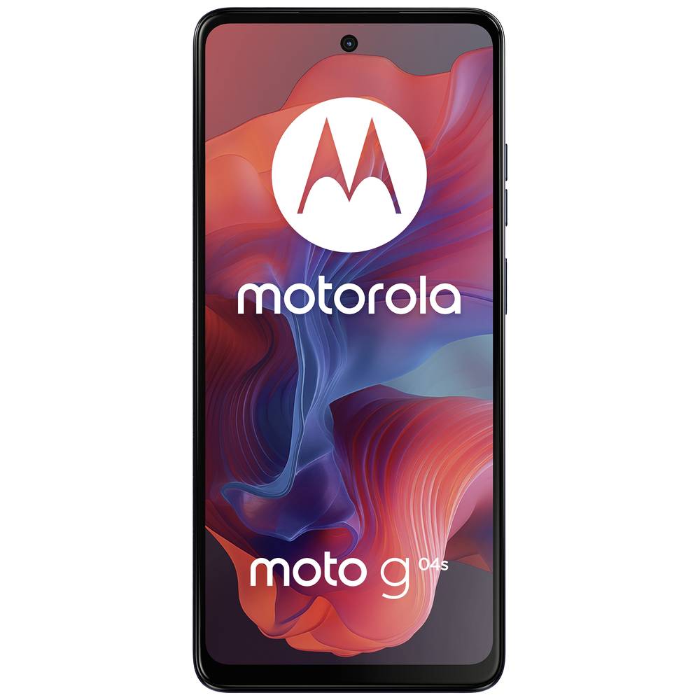 Image of Motorola moto G04s 64 GB Smartphone 64 GB 168 cm (66 inch) Black Androidâ¢ 14 Dual SIM