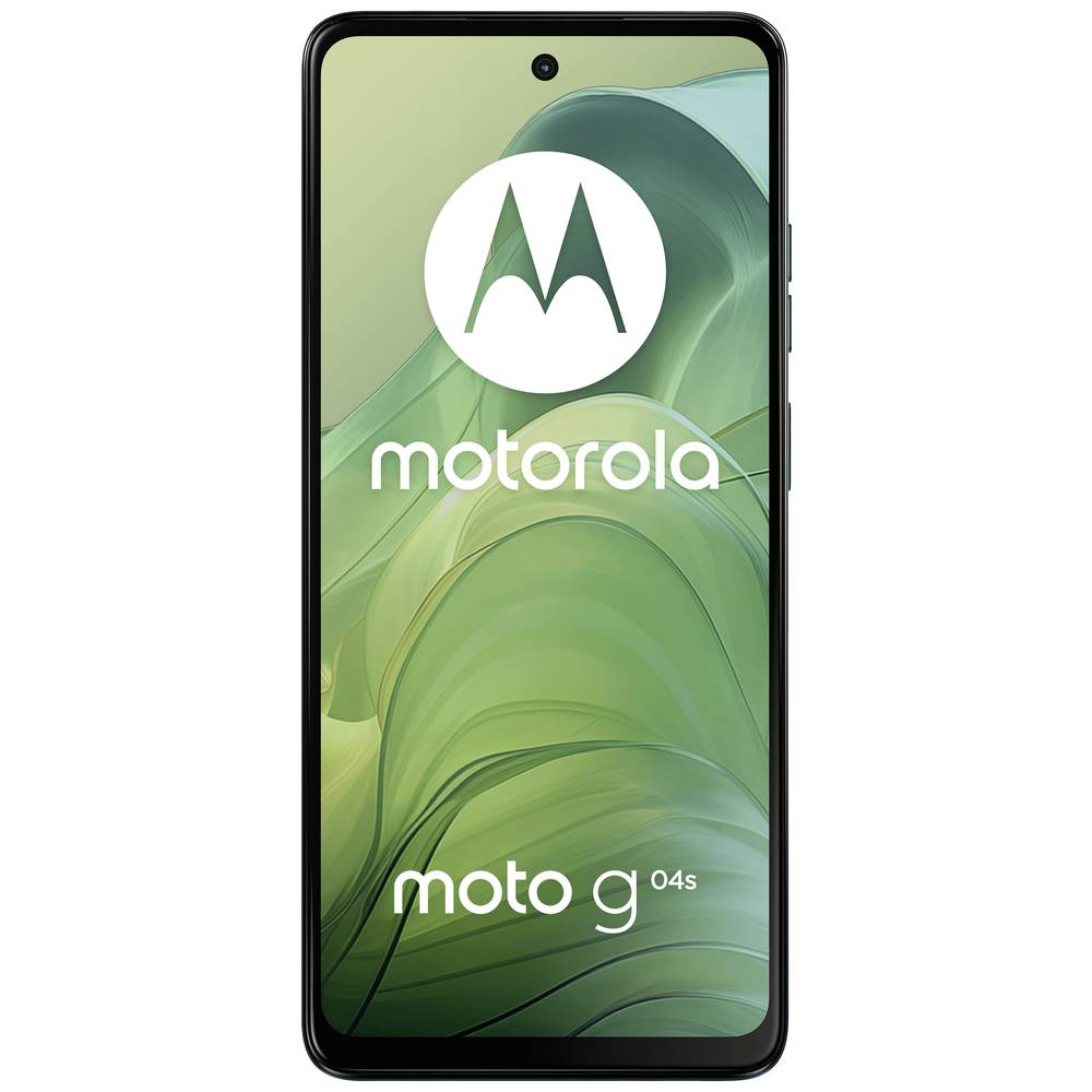 Image of Motorola moto G04s 64 GB Smartphone 64 GB 168 cm (66 inch) Green Androidâ¢ 14 Dual SIM