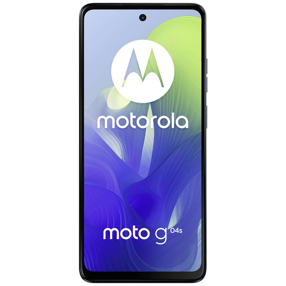 Image of Motorola moto G04s 64 GB Smartphone 64 GB 168 cm (66 inch) Satin blue Androidâ¢ 14 Dual SIM