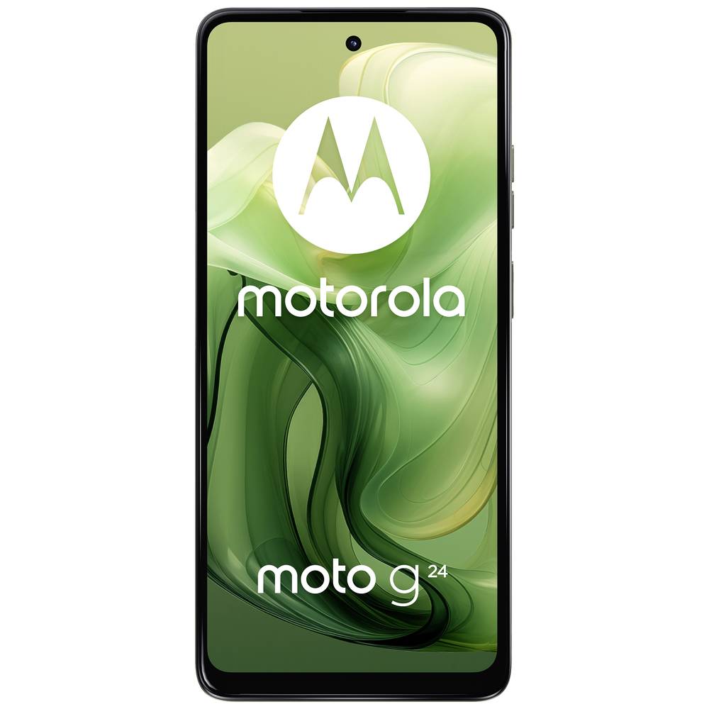 Image of Motorola moto G24 128 GB Smartphone 128 GB 168 cm (66 inch) Green Androidâ¢ 14 Dual SIM