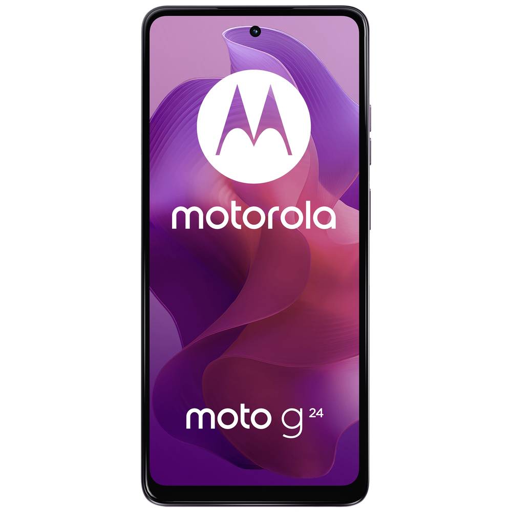 Image of Motorola moto G24 128 GB Smartphone 128 GB 168 cm (66 inch) Pink Androidâ¢ 14 Dual SIM