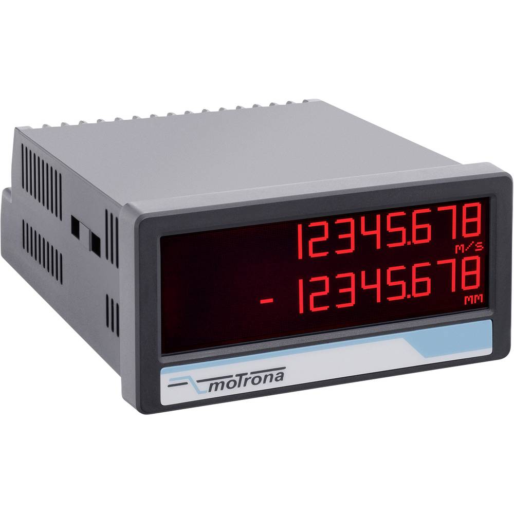 Image of Motrona 77885150CO Digital display