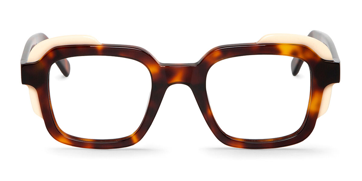 Image of Mr Boho Baldosa LACDR11-00 47 Tortoiseshell Męskie Okulary Korekcyjne PL