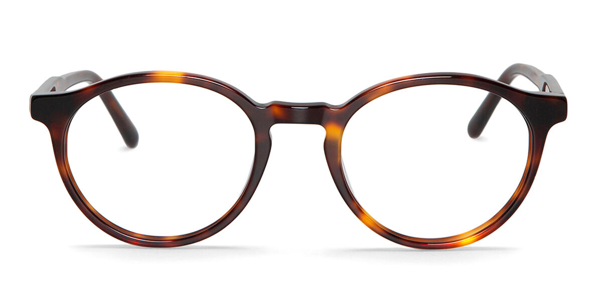 Image of Mr Boho Button ACWA-00 Óculos de Grau Tortoiseshell Masculino PRT