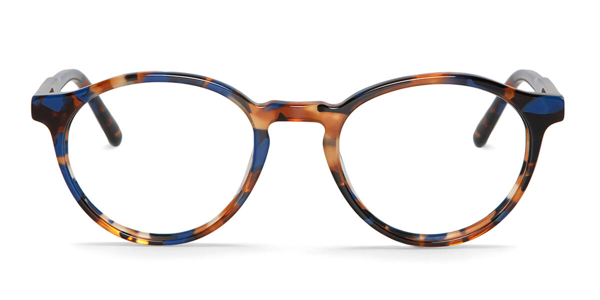 Image of Mr Boho Button ACWT3-00 Óculos de Grau Tortoiseshell Masculino BRLPT