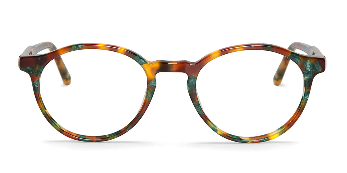 Image of Mr Boho Button ACWT5-00 Óculos de Grau Tortoiseshell Masculino PRT