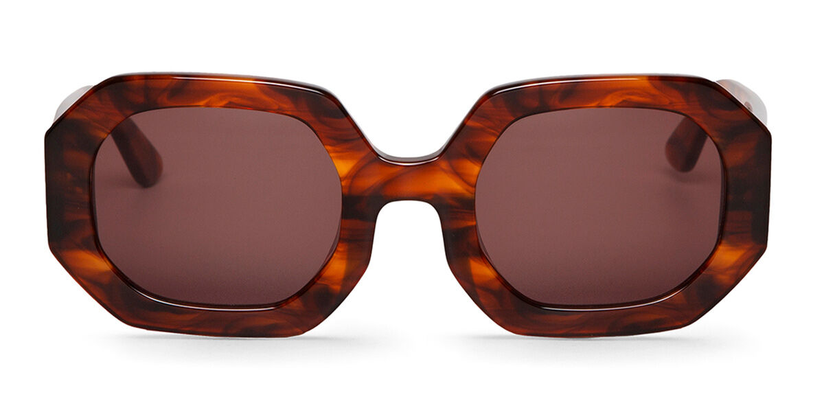 Image of Mr Boho Sagene AWT38-08 Óculos de Sol Tortoiseshell Feminino BRLPT