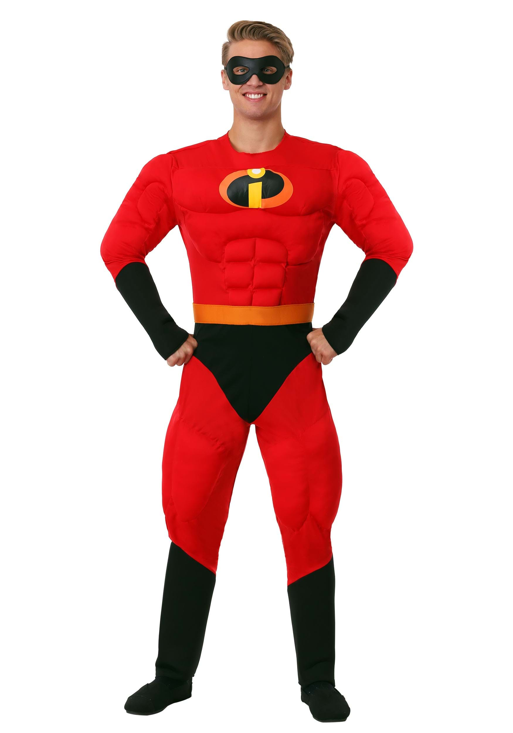 Image of Mr Incredible Muscle Plus Size Costume ID DI5368X-XXL