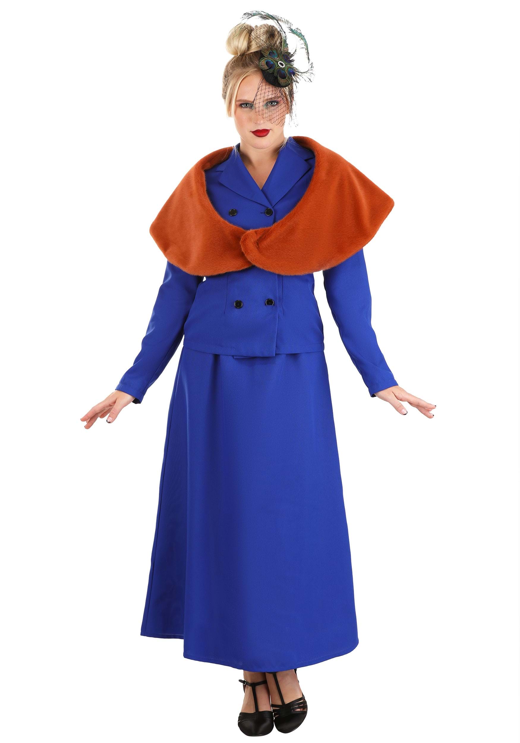 Image of Mrs Peacock Clue Women's Costume ID FUN2186AD-L