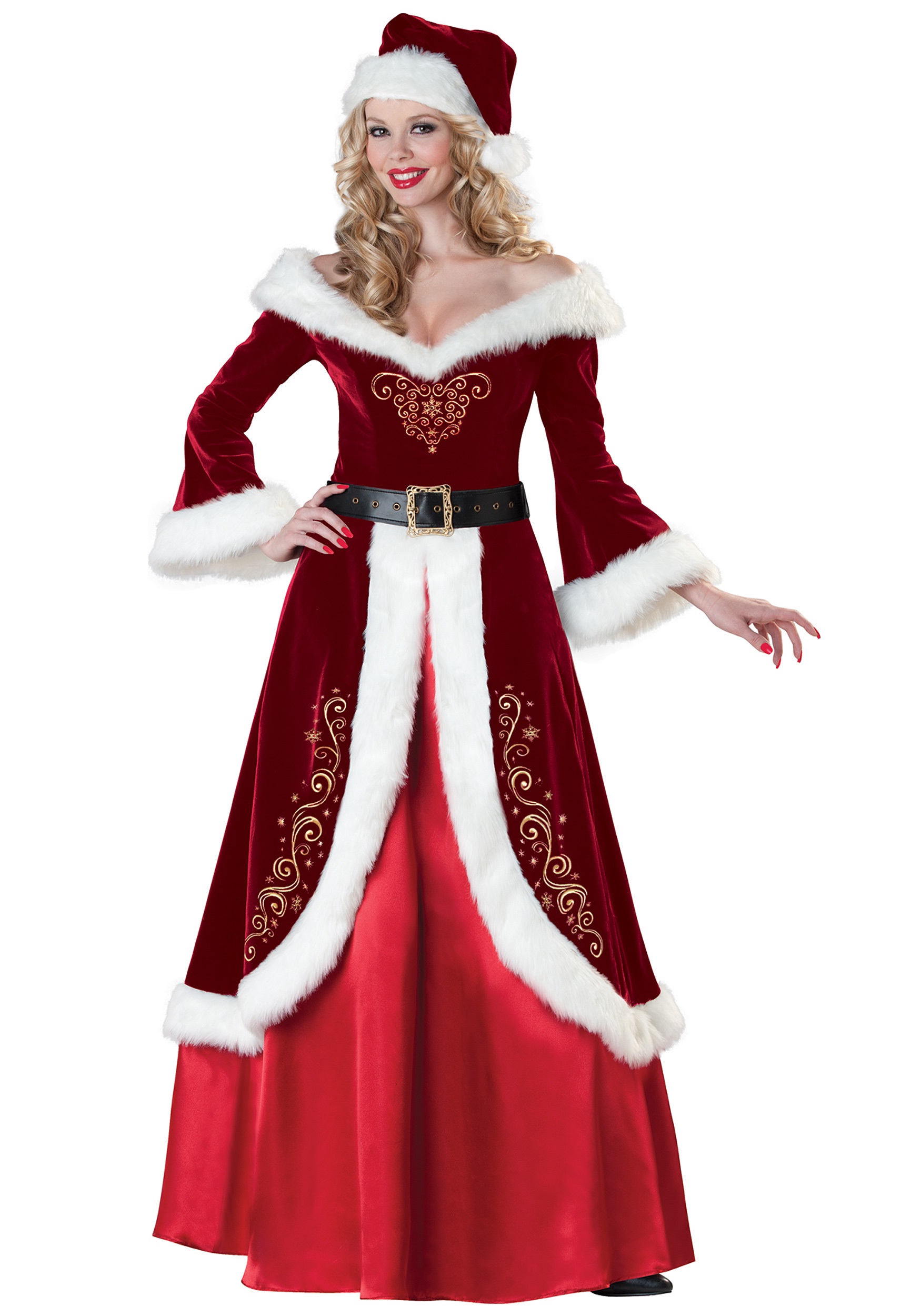 Image of Mrs St Nick Costume ID IN51004-XL