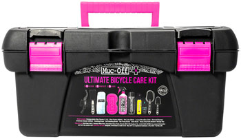 Image of Muc-Off Ultimate Bicycle Cleaning Kit: Toolbox with 10 Pieces