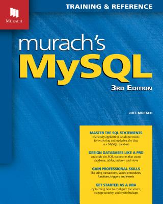 Image of Murach's MySQL (3rd Edition)