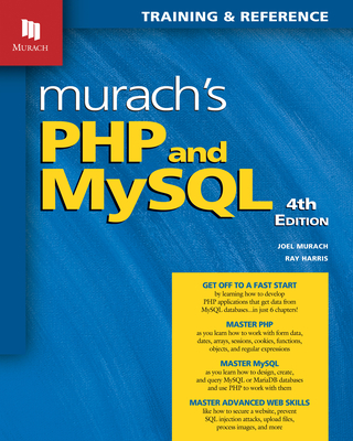 Image of Murach's PHP and MySQL (4th Edition)