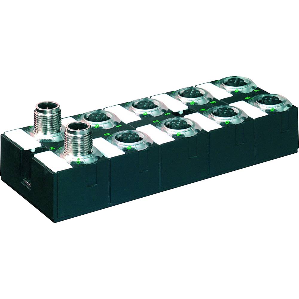 Image of Murrelektronik 56600 Sensor & actuator box (active) M12 splitter + plastic thread 1 pc(s)