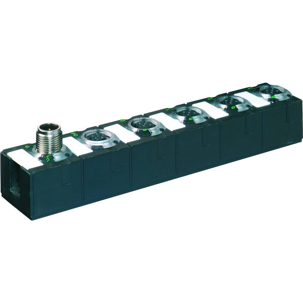 Image of Murrelektronik 56761 Sensor & actuator box (active) M12 splitter + plastic thread 1 pc(s)