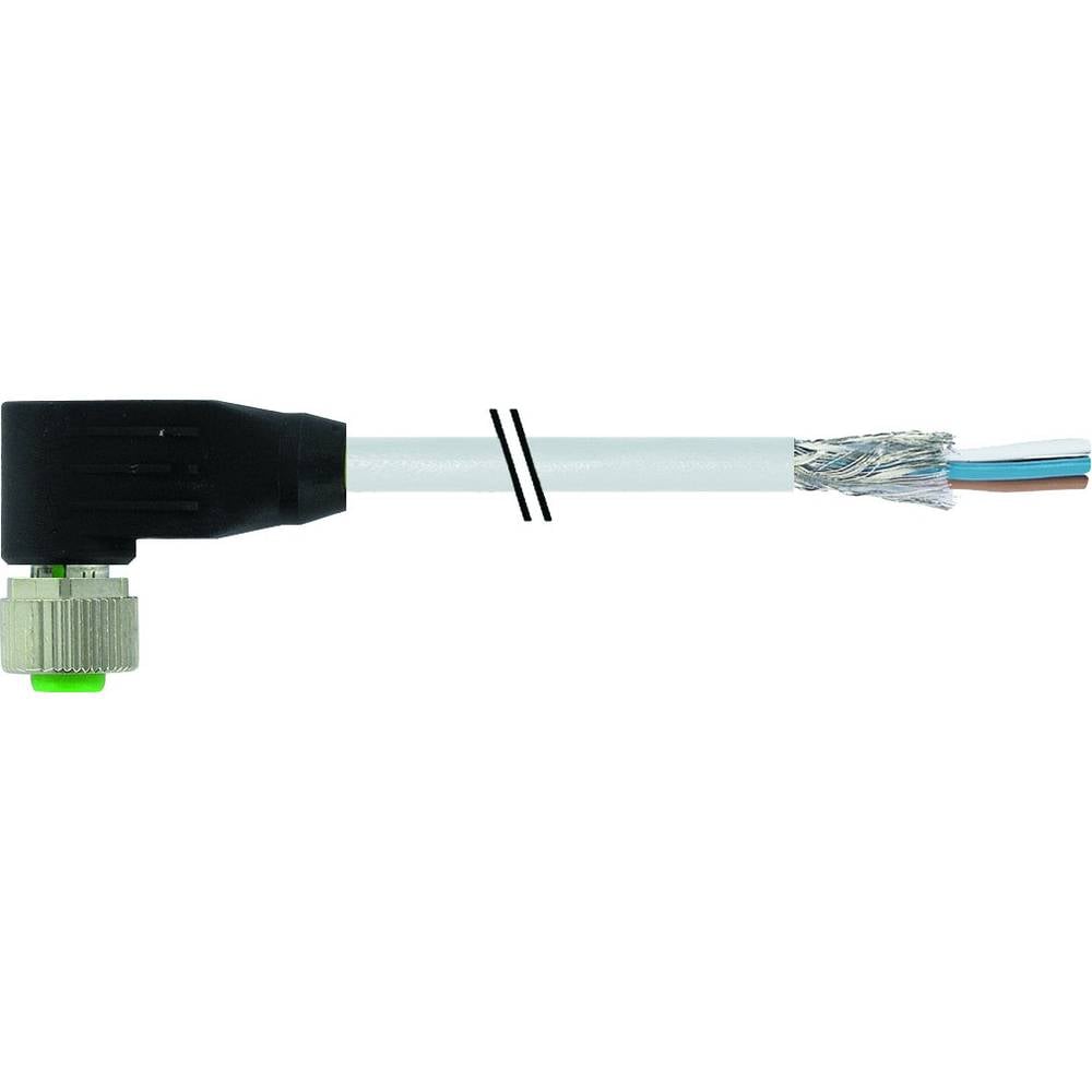 Image of Murrelektronik 7000-13261-3311000 Sensor/actuator connector M12 right angle 1000 m No of pins (RJ): 4 1 pc(s) Bag