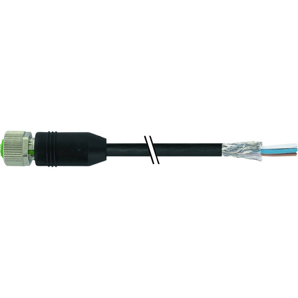 Image of Murrelektronik 7000-17121-7171500 Sensor/actuator connector M12 1500 m No of pins (RJ): 8 1 pc(s) Bag