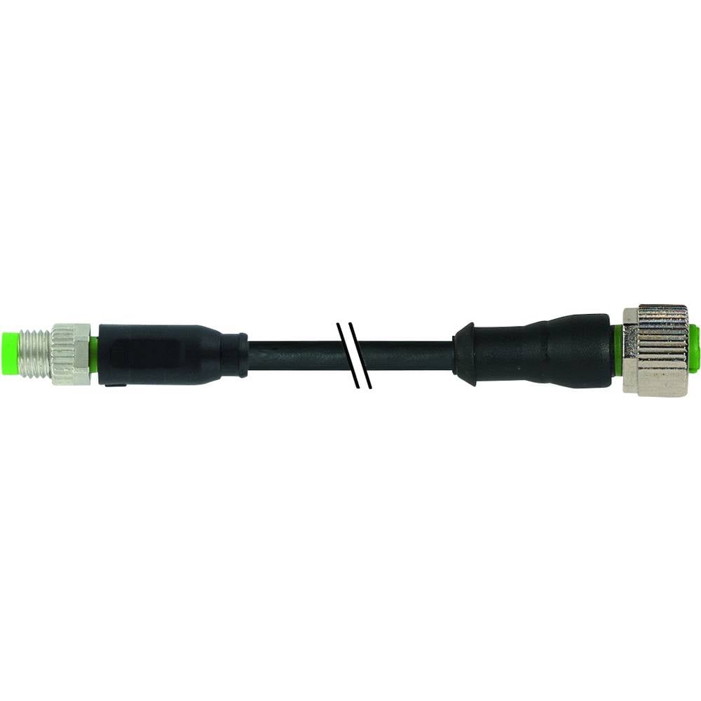Image of Murrelektronik 7000-88251-6110045 Sensor/actuator connector (pre-fab) 045 m No of pins (RJ): 4 10 pc(s)