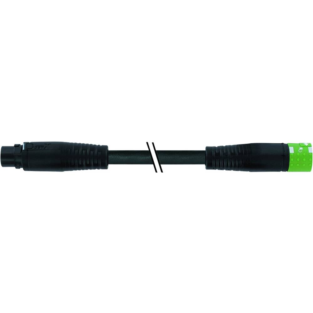 Image of Murrelektronik 7000-P8141-P240700 Sensor/actuator connector (pre-fab) Socket straight Plug straight 700 m No of