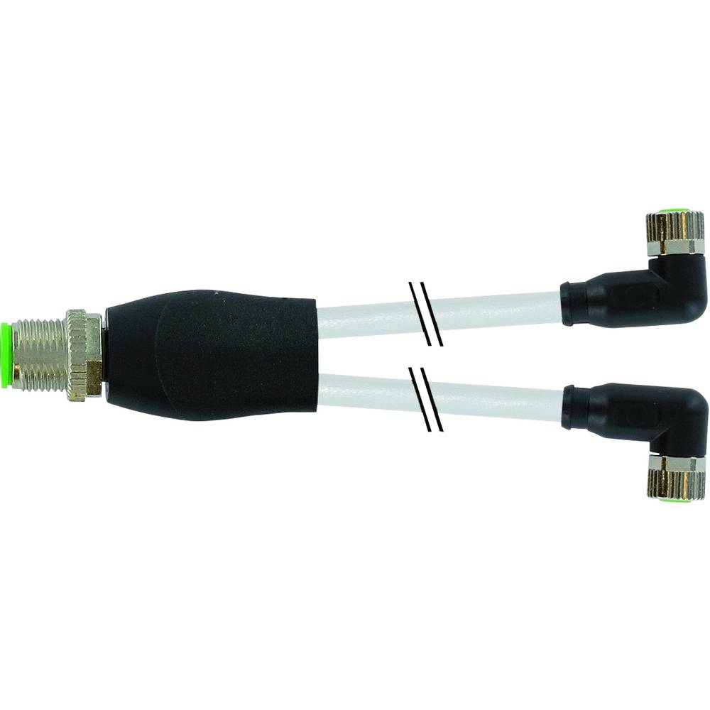 Image of Murrelektronik 7999-40841-2330060 Sensor/actuator splitter/adapter 060 m No of pins (RJ): 4 100 pc(s)