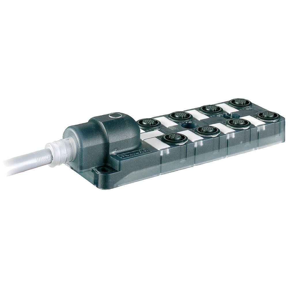 Image of Murrelektronik 8000-88510-3980300 Sensor & actuator box (active) M12 splitter + plastic thread 1 pc(s)