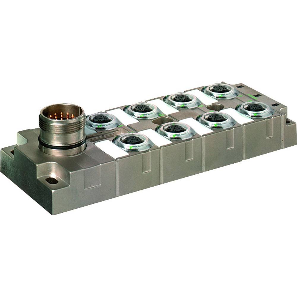 Image of Murrelektronik Murr Elektronik 27539 Sensor & actuator box (active) M12 splitter + steel thread 1 pc(s)